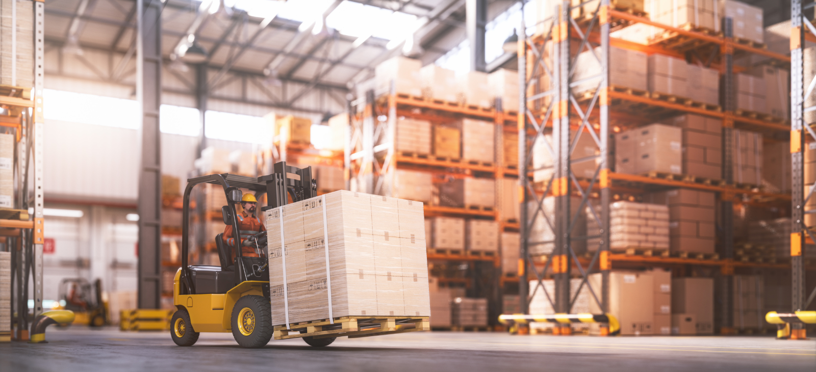 Centralized Warehousing for Industrial background in logistics thumbnail