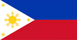 PHILIPPINES Flag