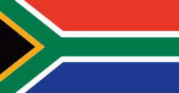 SOUTH AFRICA Flag