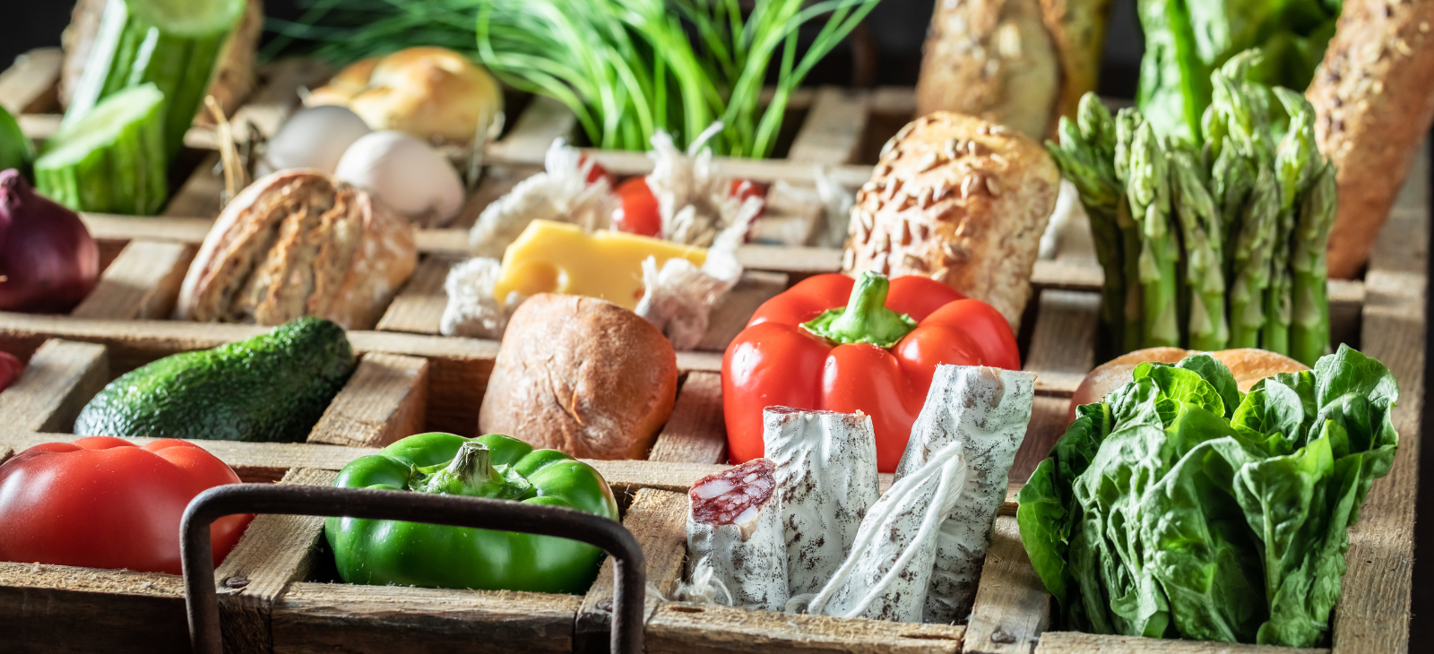 Vegetables kept inside box thumbnail